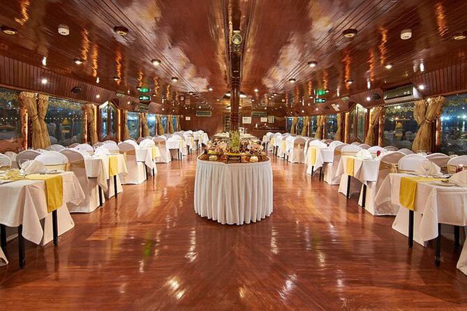 Dubai: 2-Hour Evening Dhow Cruise and Dinner - Choosing between Creek, Canal, and Marina