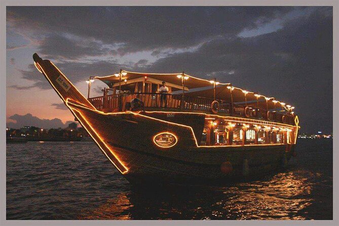 Dubai: 2-Hour Evening Dhow Cruise and Dinner - Dinner is generous, familiar, and varied