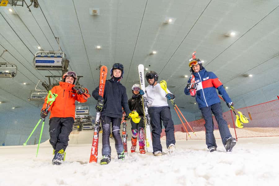 Dubai: 2-Hour or Full-Day Slope Session at Ski Dubai - Trading Dubai heat for indoor snow