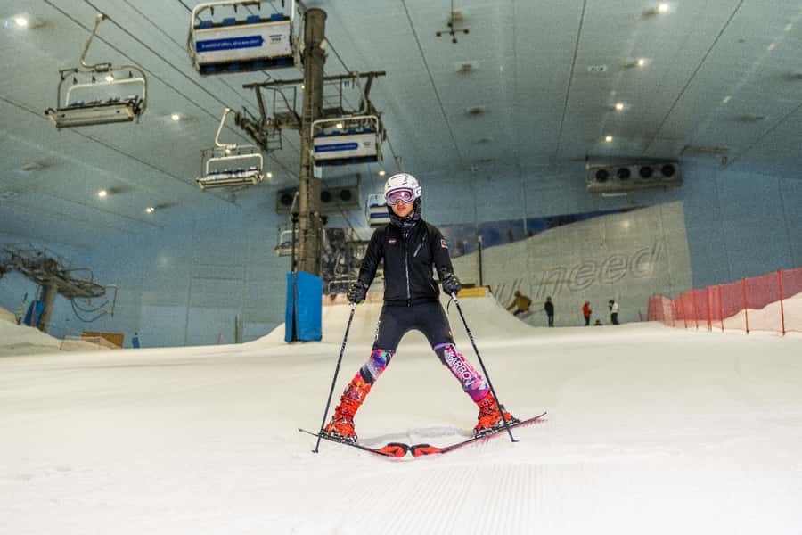 Dubai: 2-Hour or Full-Day Slope Session at Ski Dubai - Five runs, one indoor black slope