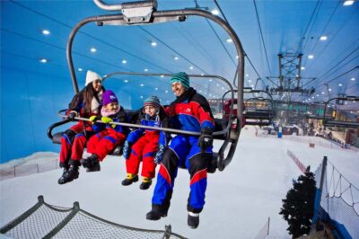 2-Hour or Full-Day Slope Session at Ski Dubai