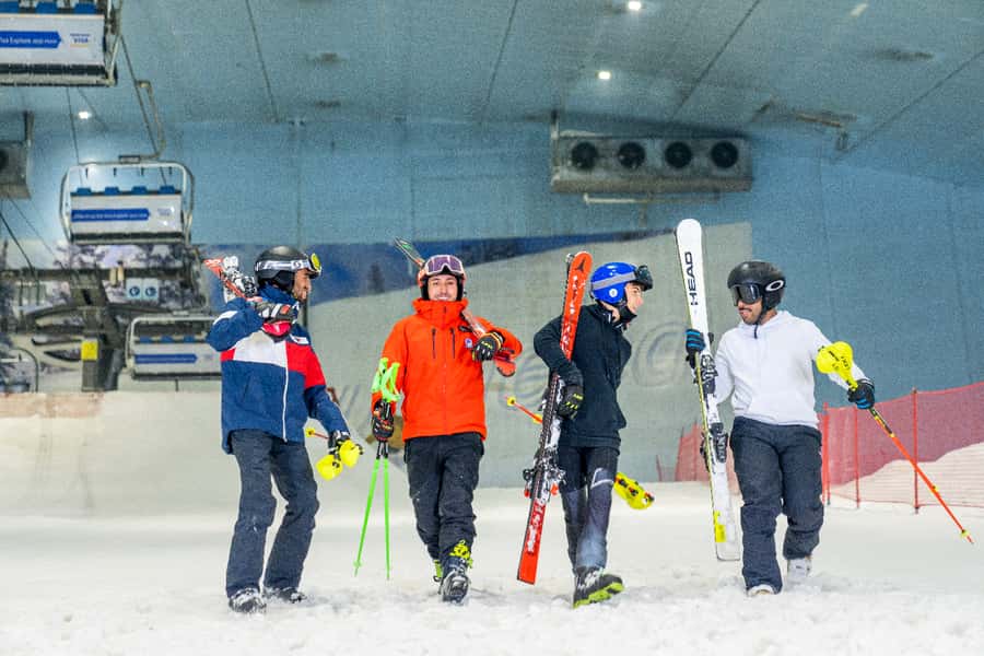 Dubai: 2-Hour or Full-Day Slope Session at Ski Dubai - Lessons and ability rules
