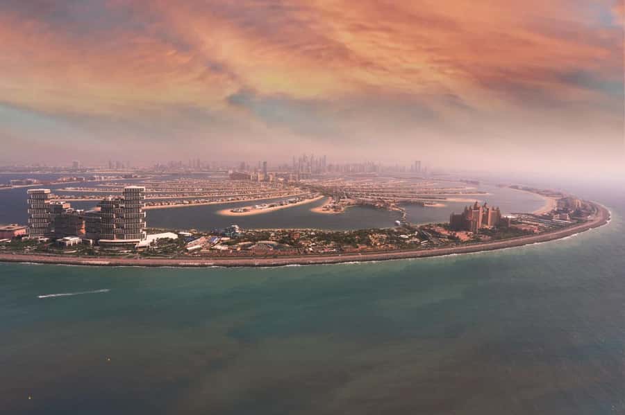 Dubai: 22-Minute Helicopter Flight - Key points of the Dubai helicopter flight