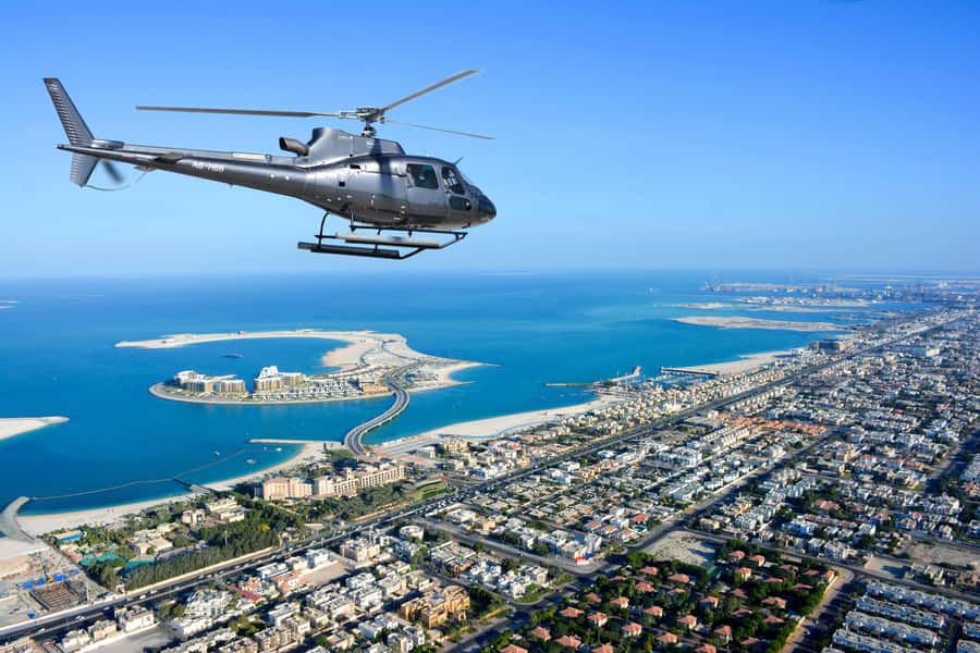 Dubai: 22-Minute Helicopter Flight - Old Dubai, Port Rashid, and Dubai Creek