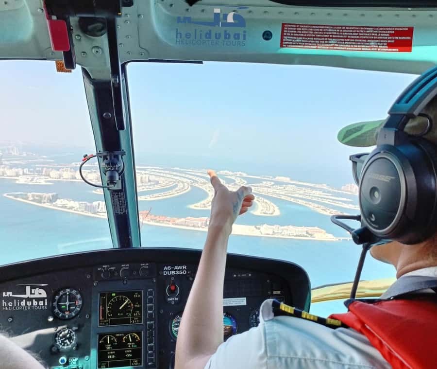 Dubai: 22-Minute Helicopter Flight - What $353 buys you