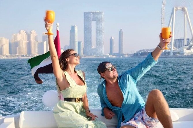 Dubai 3 Hour Private Luxury Yacht Charter with Jet Ski Option - What the $550 Group Price Really Means
