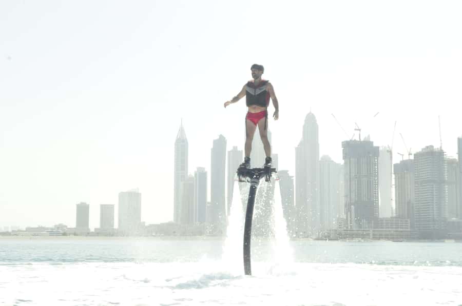 Dubai: 30-Min Flyboard Beginner Session at The Palm Jumeirah - Key points to know before booking