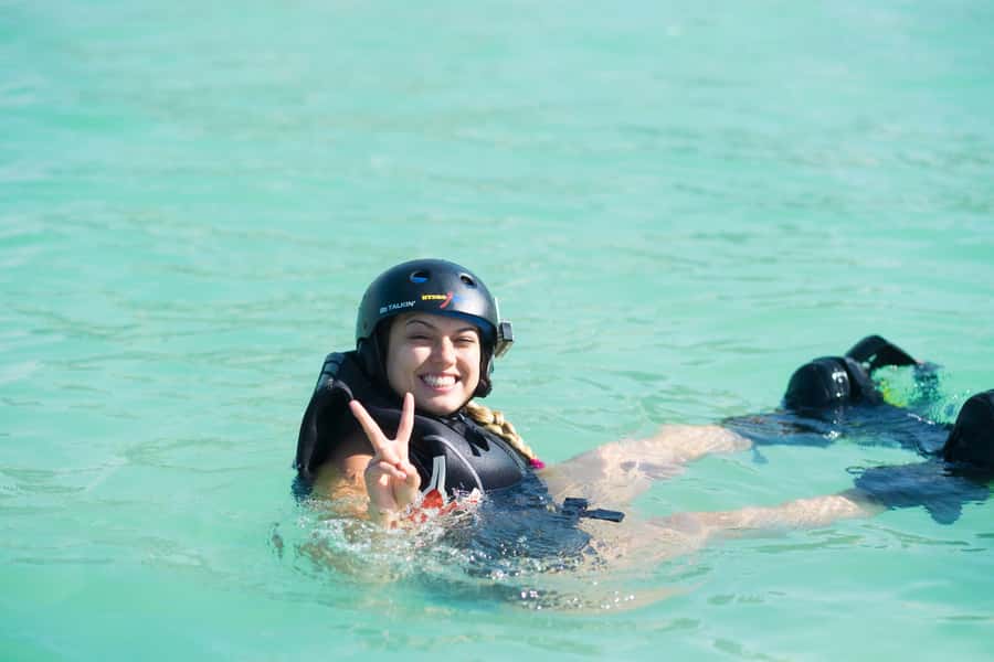 Dubai: 30-Min Flyboard Beginner Session at The Palm Jumeirah - Views from the water around Palm Jumeirah