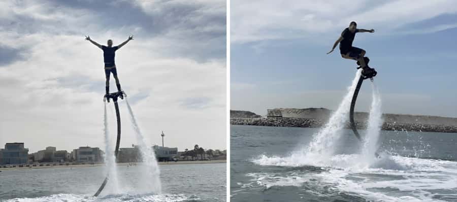Dubai: 30-Min Flyboard with Burj Al Arab View & Soft Drink - The 30-minute flyboard session