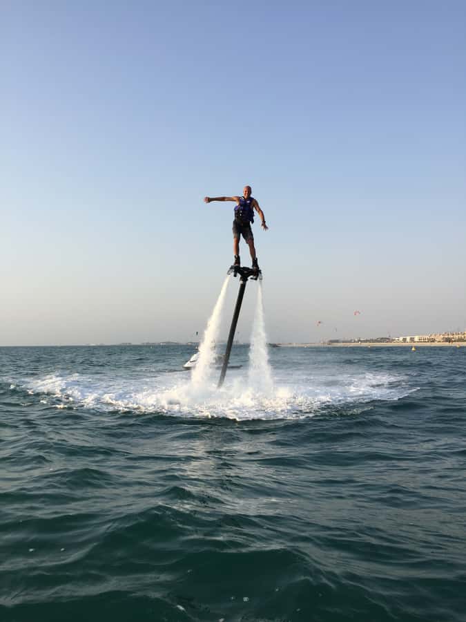 Dubai: 30–Minute Flyboard Experience - Key points to know before booking