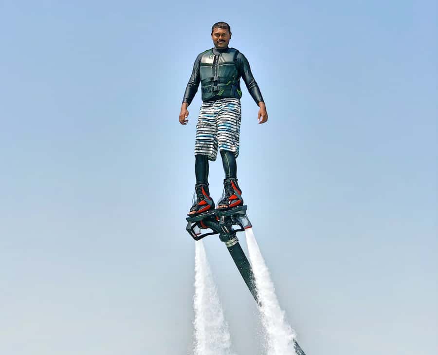 Dubai: 30–Minute Flyboard Experience - The 30-minute briefing and safety setup