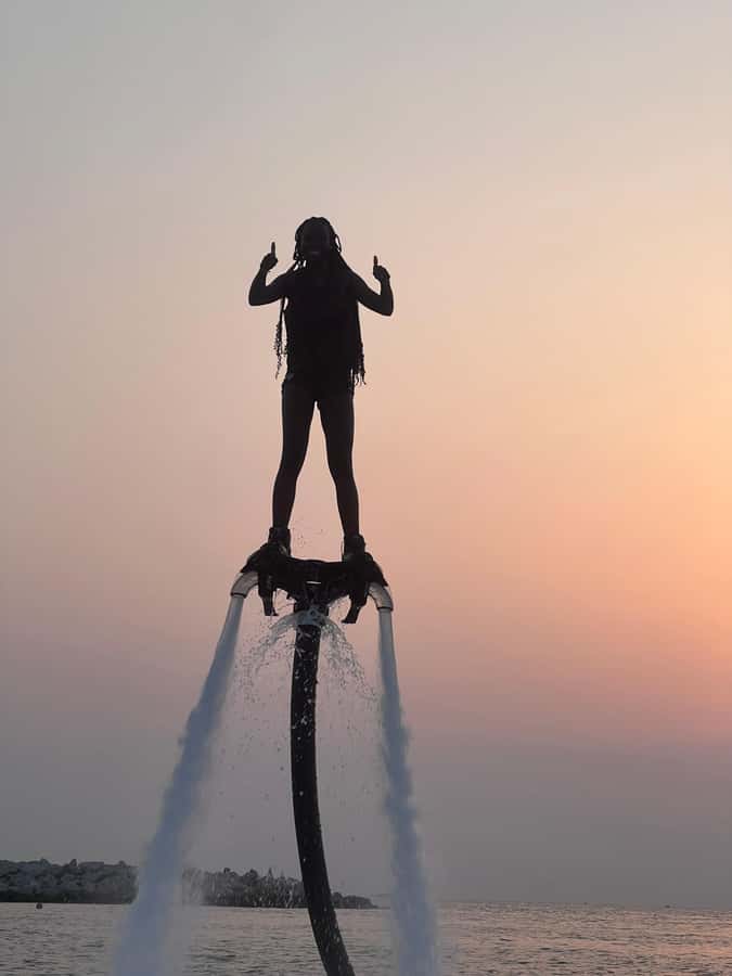 Dubai: 30–Minute Flyboard Experience - Who should book this flyboard session