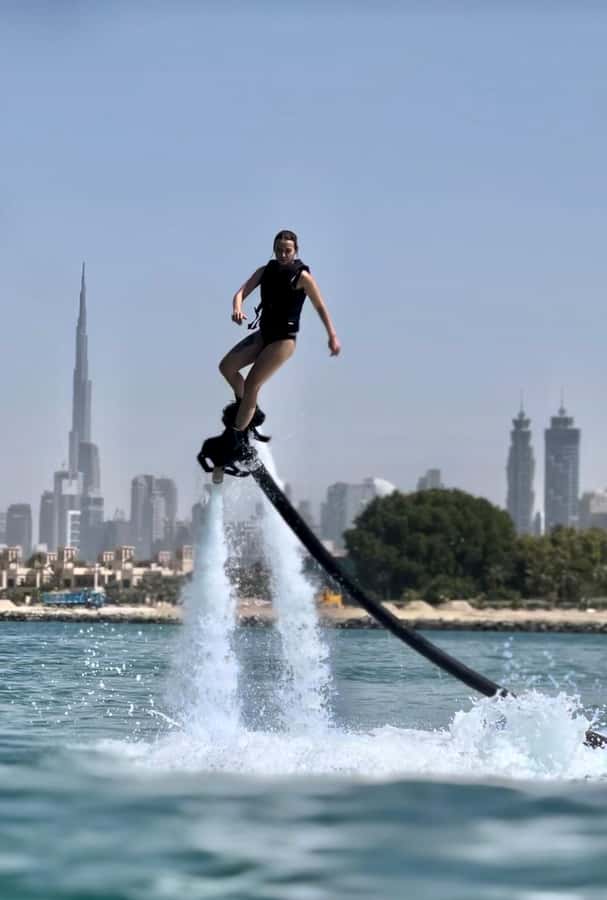 Dubai: 30–Minute Flyboard Experience - My verdict on the Jumeirah flyboard experience