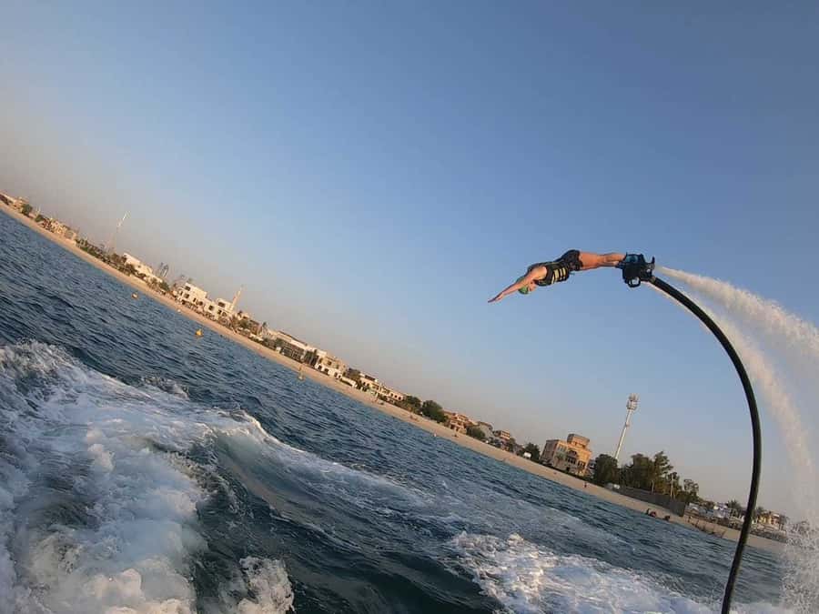 Dubai: 30–Minute Flyboard Experience - Meeting at Fishing Harbor 1 in Jumeirah