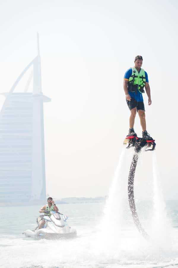 Dubai: 30-minute Flyboard with Instructor and Free Ice Cream - Learning to Fly Over Umm Suqeim