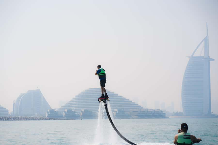 Dubai: 30-minute Flyboard with Instructor and Free Ice Cream - Booking and Cancellation Details