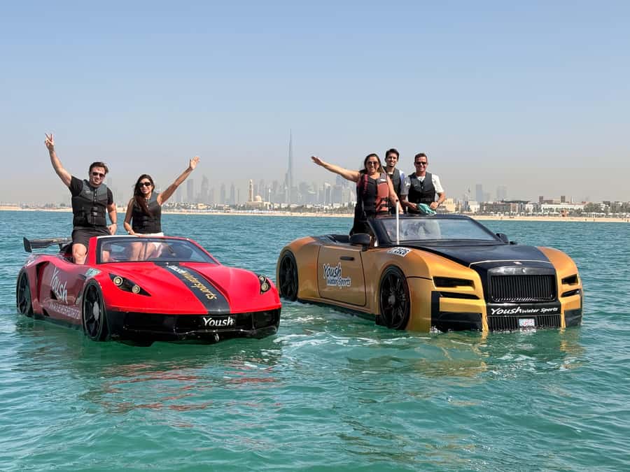 Dubai: 30-Minute Jet Car Tour of Burj Al Arab with Ice Cream - Key points at a glance