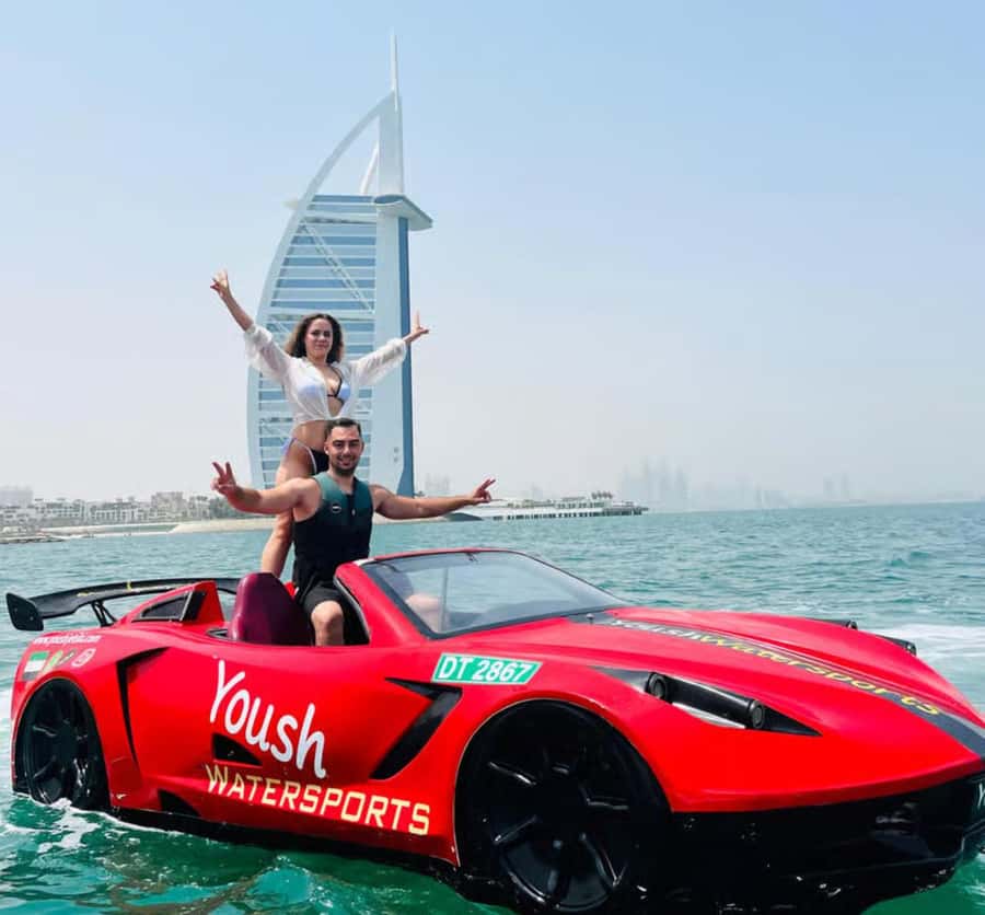 Dubai: 30-Minute Jet Car Tour of Burj Al Arab with Ice Cream - Starting at Fishing Harbor 3 near Burj Al Arab