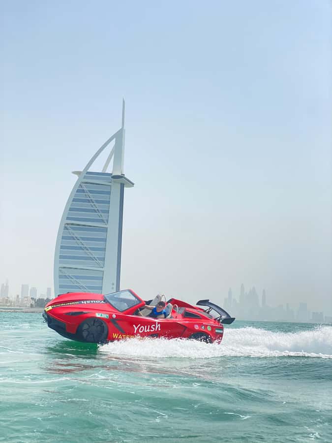 Dubai: 30-Minute Jet Car Tour of Burj Al Arab with Ice Cream - Is $177 good value for two people?