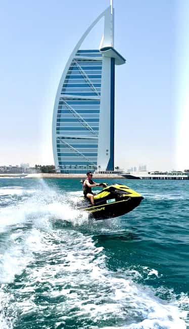 Dubai: 30-Minute Jetski Tour - Practical planning for the harbor meeting point