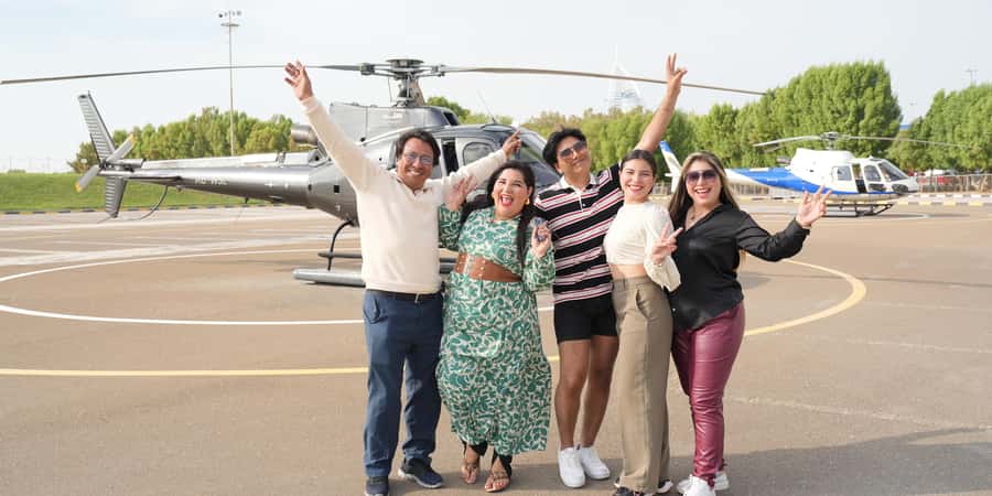 Dubai: 30-Minute Scenic Helicopter Tour - Practical details that affect your day