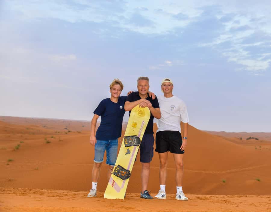 Dubai: 3000cc V6 Dune Buggy & Sandboarding -Private Tour - Safety is more than a slogan here