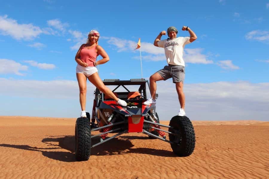 Dubai: 3000cc V6 Dune Buggy & Sandboarding -Private Tour - Why the private format matters