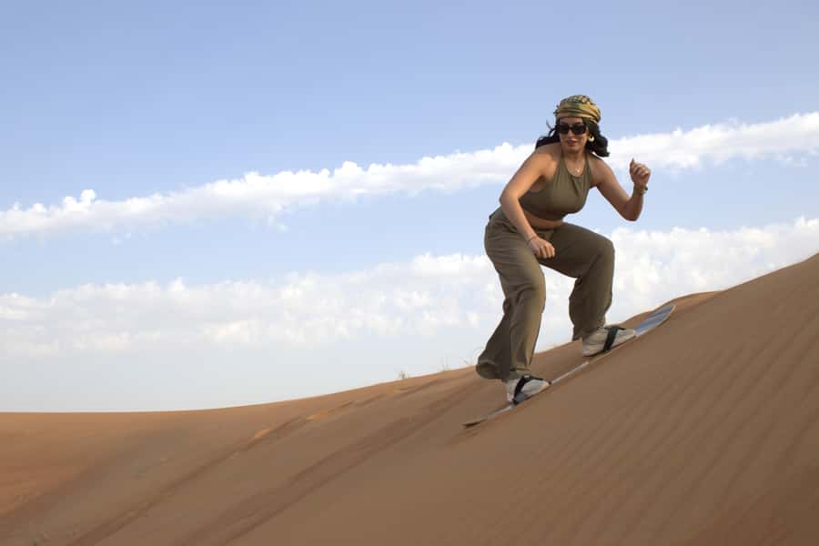 Dubai: 3000cc V6 Dune Buggy & Sandboarding -Private Tour - Who will enjoy this most?