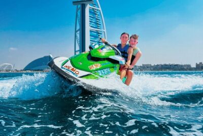 30min Jet Ski: Burj Al Arab w Pics, Videos, free Ice Cream