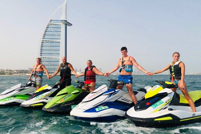 Dubai: 30Min Jet Ski To Burj Al Arab. - What the guide and equipment add