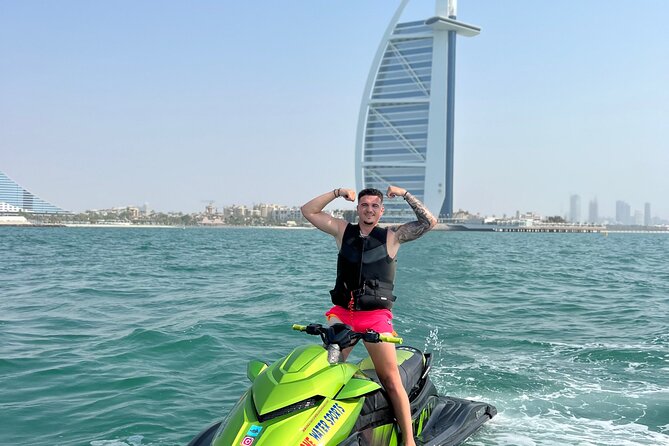Dubai: 30Min Jet Ski To Burj Al Arab. - Solo riding or sharing with a passenger