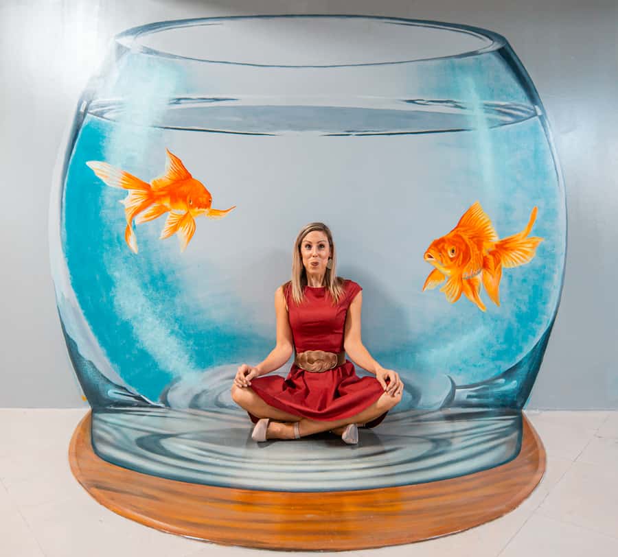 Dubai: 3D World Trick-Art Selfie Museum Entrance - Who will enjoy this most?