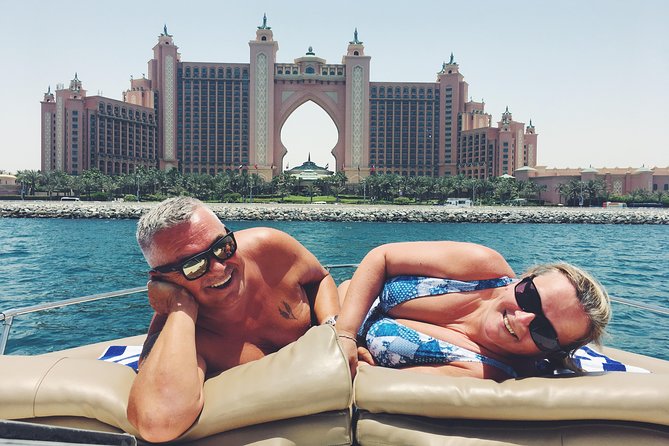 Dubai 3h Sea escape: Swim! Tan! Sightsee! - Who will enjoy this cruise most