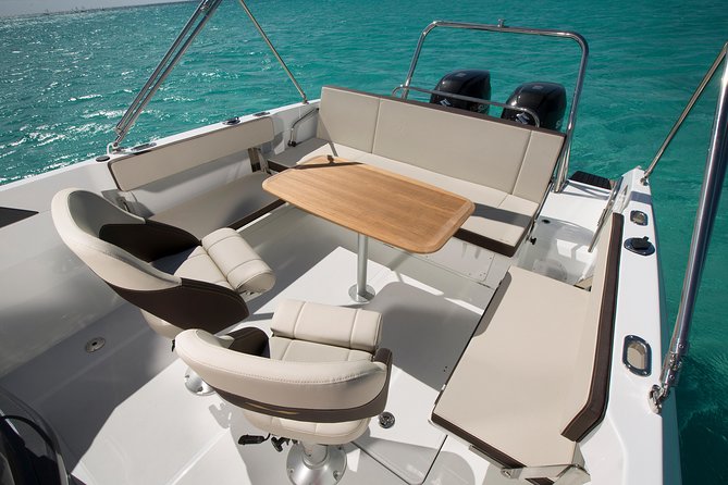 Dubai 3h Sea escape: Swim! Tan! Sightsee! - Dubai Marina sets the scene