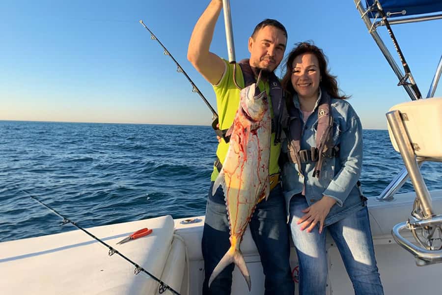 Dubai: 4-Hour Deep Sea Fishing, Trolling, Casting - Key points to know before booking