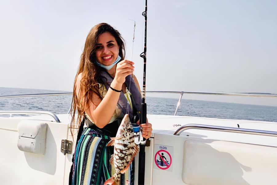 Dubai: 4-Hour Deep Sea Fishing, Trolling, Casting - What this Dubai fishing trip is really like