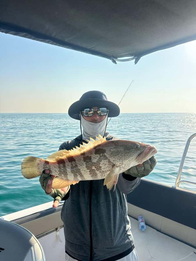 Dubai: 4-Hour Private Deep Sea/Trolling Fishing Trip - Booking details that affect your decision