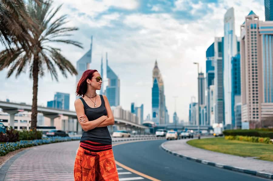 Dubai: 4-Hour Semi Private City Tour and Burj Khalifa Ticket - Sheikh Zayed Road and the city’s modern face