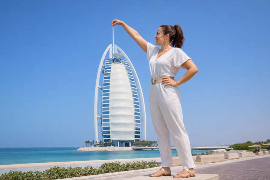 Dubai: 4-Hour Tour with Burj Khalifa Tickets - Dubai Marina and Burj Al Arab photo stops