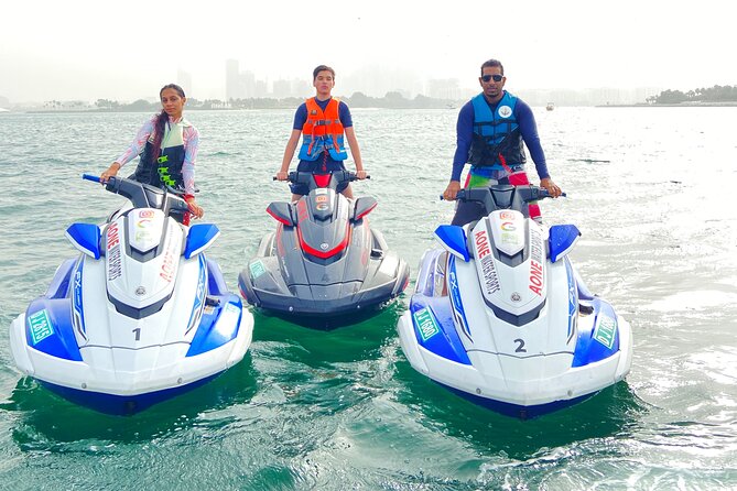 Dubai: 45 Min Jet Ski to Burj Khalifa & Burj Al Arab view - Racing Out From Umm Suqeim