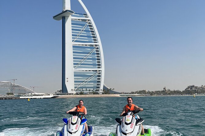 Dubai: 45 Min Jet Ski to Burj Khalifa & Burj Al Arab view - Burj Al Arab From the Water