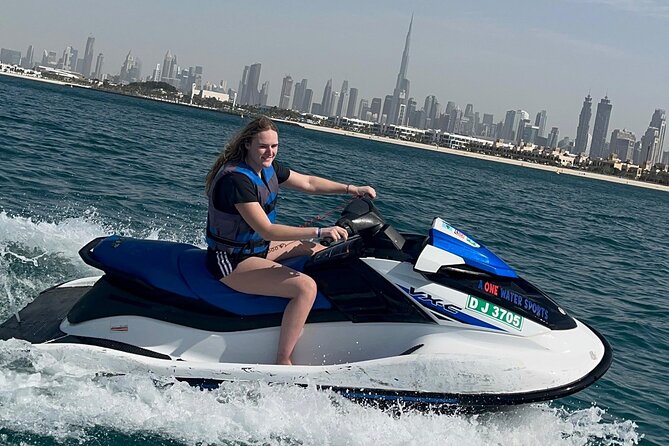 Dubai: 45 Min Jet Ski to Burj Khalifa & Burj Al Arab view - A Private Ride With Real Guide Support