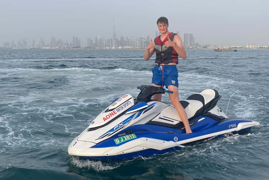 Dubai: 45-Minute Jet Ski Ride - Key points before you book