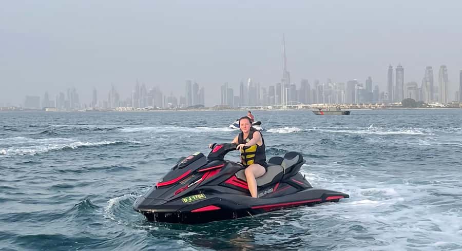Dubai: 45-Minute Jet Ski Ride - What this Dubai jet ski ride is really like