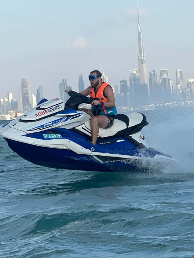Dubai: 45-Minute Jet Ski Ride - The five-minute Ain Dubai photo stop