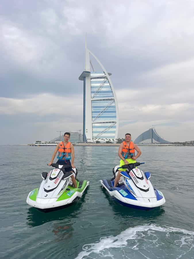 Dubai: 45-Minute Jet Ski Ride - Who should book this activity?