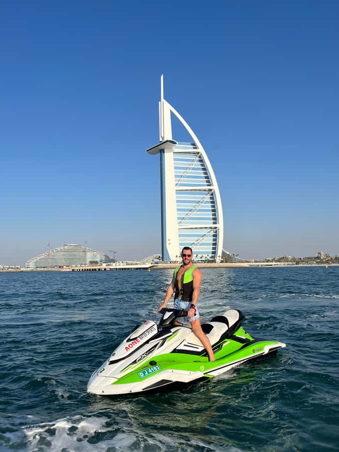 Dubai: 45-Minute Jet Ski Ride - Starting at A One Watersports Jet Ski Dubai