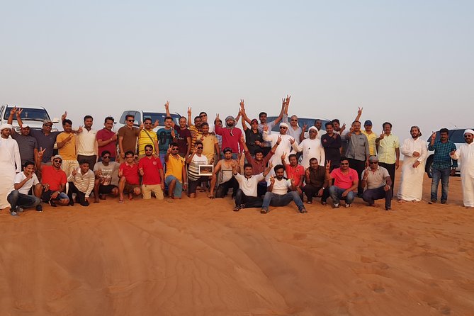 Dubai 4x4 Desert Safari, Quad Bike, Camel Ride & BBQ Dinner - Camel rides, Arabic coffee, and camp customs