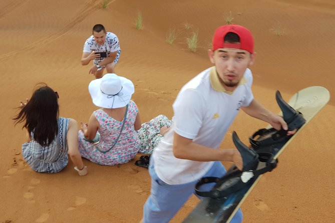 Dubai 4x4 Desert Safari, Quad Bike, Camel Ride & BBQ Dinner - The optional quad bike upgrade
