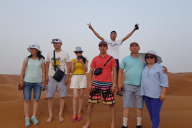 Dubai 4x4 Desert Safari, Quad Bike, Camel Ride & BBQ Dinner - Who should book this desert safari?